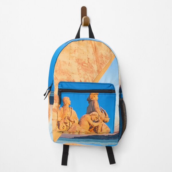 Item preview, Lisbon . Monument to the Discoveries. Tejo river designed and sold by Tereza Pilar Art.