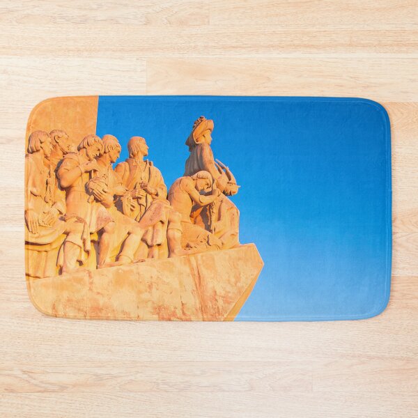 Item preview, Lisbon . Monument to the Discoveries. Tejo river designed and sold by Tereza Pilar  Art.