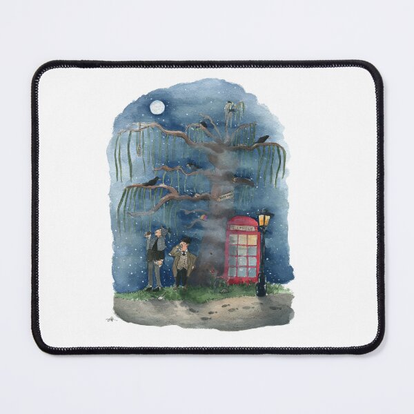 Item preview, Sherlock Holmes Watercolour Tree 2 designed and sold by carlottamascolo.
