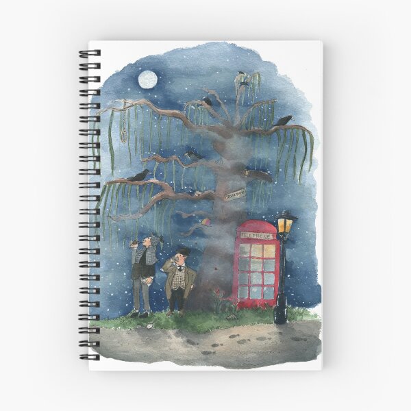 Item preview, Sherlock Holmes Watercolour Tree 2 designed and sold by carlottamascolo.