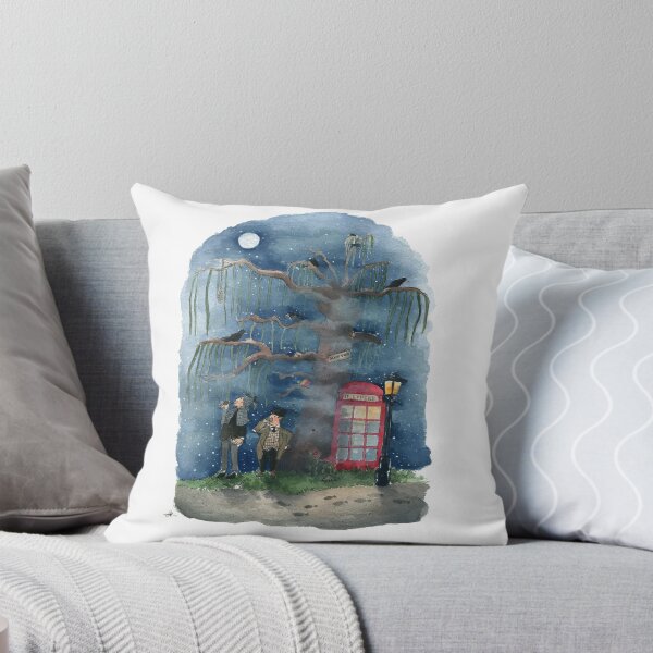 Item preview, Sherlock Holmes Watercolour Tree 2 designed and sold by carlottamascolo.