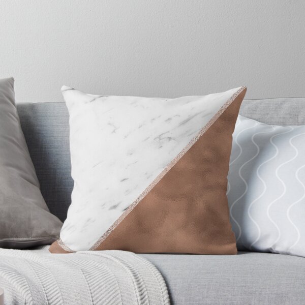 Item preview, Olympia Bianco marble - rich copper designed and sold by marbleco.