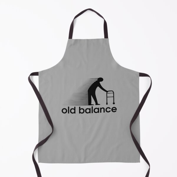 Item preview, Old Balance logo parody  designed and sold by Gormont.