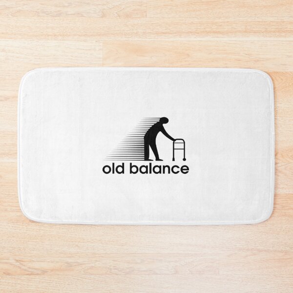 Item preview, Old Balance logo parody  designed and sold by Gormont.