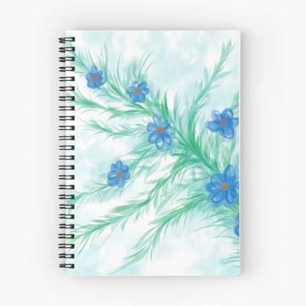 Item preview, abstract floristic background designed and sold by neurostructure.