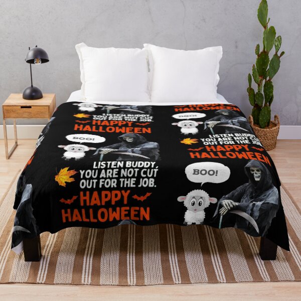 Item preview, happy halloween skeleton fun. | Sheep skeleton halloween designed and sold by Growthmind7.