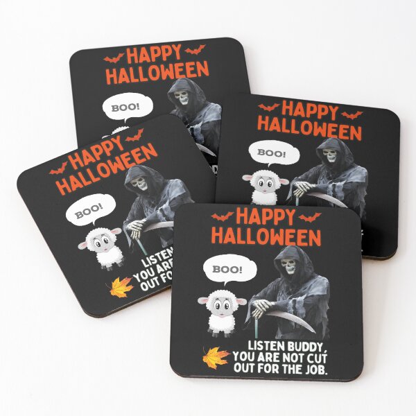 Item preview, happy halloween skeleton fun. | Sheep skeleton halloween designed and sold by Growthmind7.