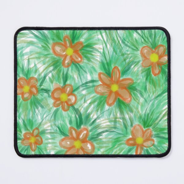 Item preview, abstract floristic background designed and sold by neurostructure.