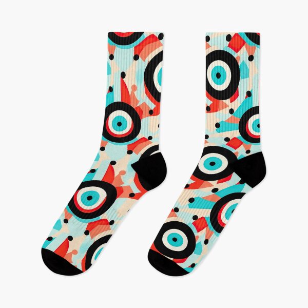 Item preview, Retro design in pop art style reminiscent of targets designed and sold by Pflugart.