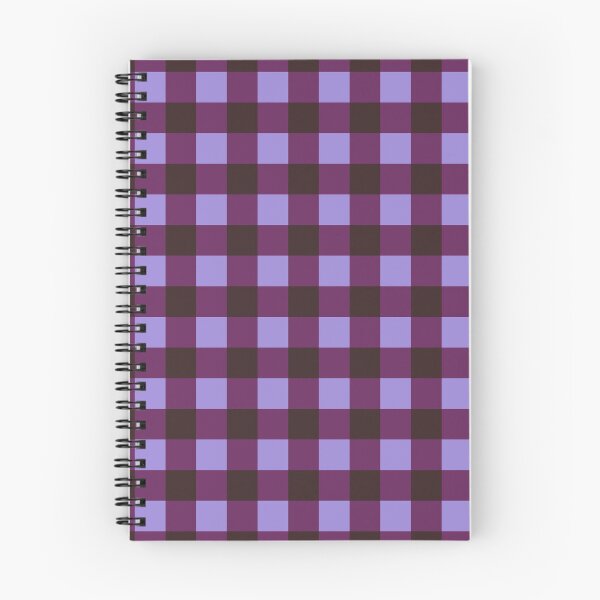 Item preview, Dark Tone Purple Gingham Seamless designed and sold by Deanmindvortex.