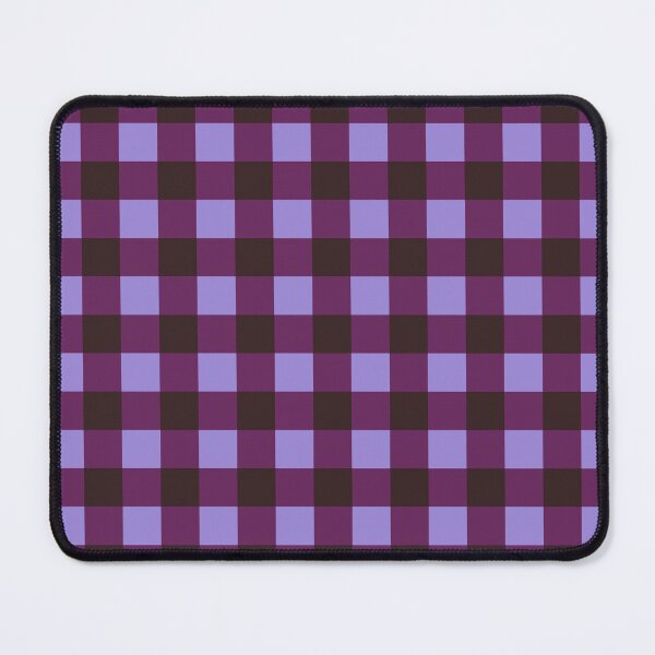 Item preview, Dark Tone Purple Gingham Seamless designed and sold by Deanmindvortex.