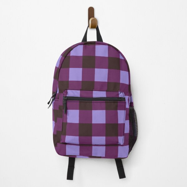 Item preview, Dark Tone Purple Gingham Seamless designed and sold by Deanmindvortex.