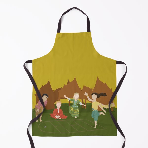 Item preview, The Hopscotch in Ayutthaya designed and sold by cardboardcrownn.