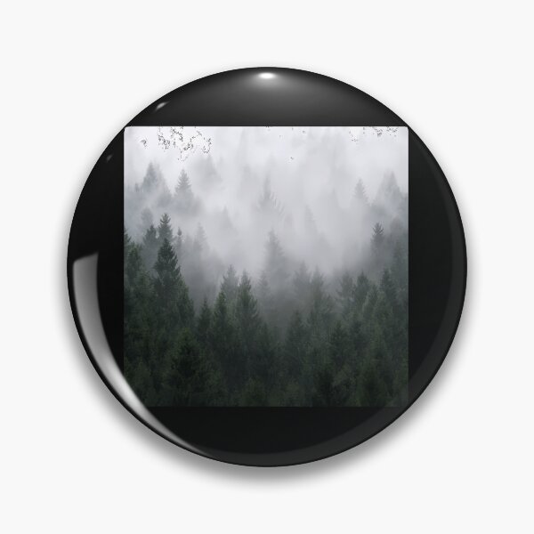 Item preview, Home Is A Feeling  Misty Foggy Fairytale Forest With Cascadia Trees Covered In Magic Fog  	 designed and sold by horqvzql83.