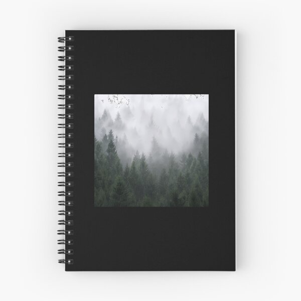 Item preview, Home Is A Feeling  Misty Foggy Fairytale Forest With Cascadia Trees Covered In Magic Fog  	 designed and sold by horqvzql83.