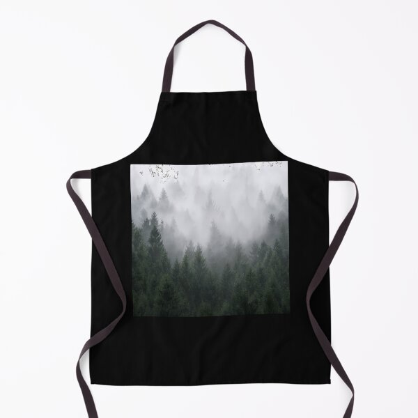 Item preview, Home Is A Feeling Misty Foggy Fairytale Forest With Cascadia Trees Covered In Magic Fog designed and sold by horqvzql83.