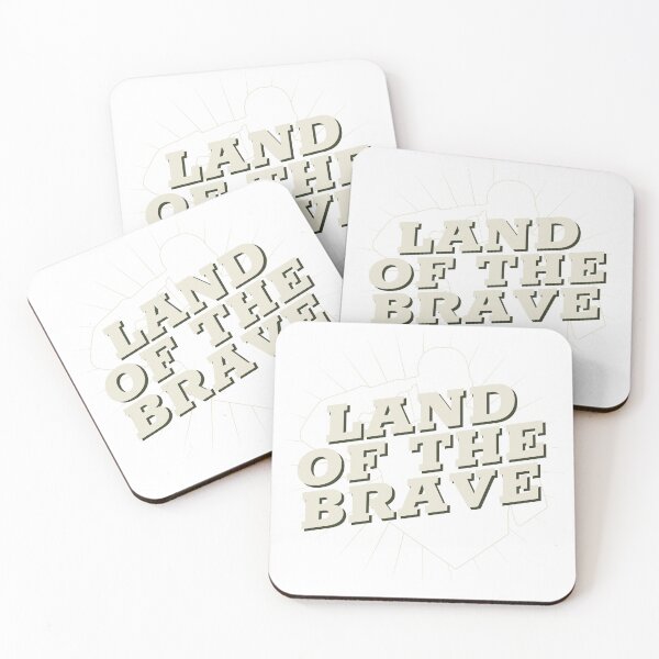 Item preview, Land Of The Brave designed and sold by styleeteetshirt.