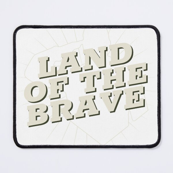 Item preview, Land Of The Brave designed and sold by styleeteetshirt.