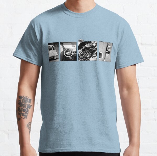 Car Legend 2CV T-shirt classique
