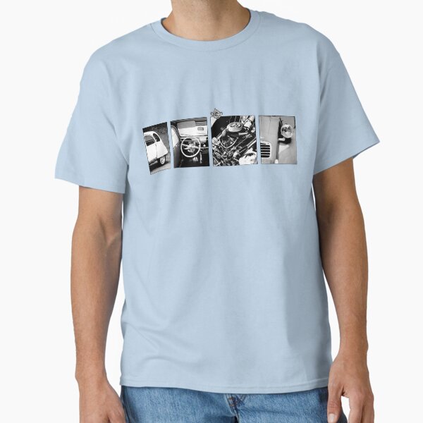Car Legend 2CV T-shirt classique