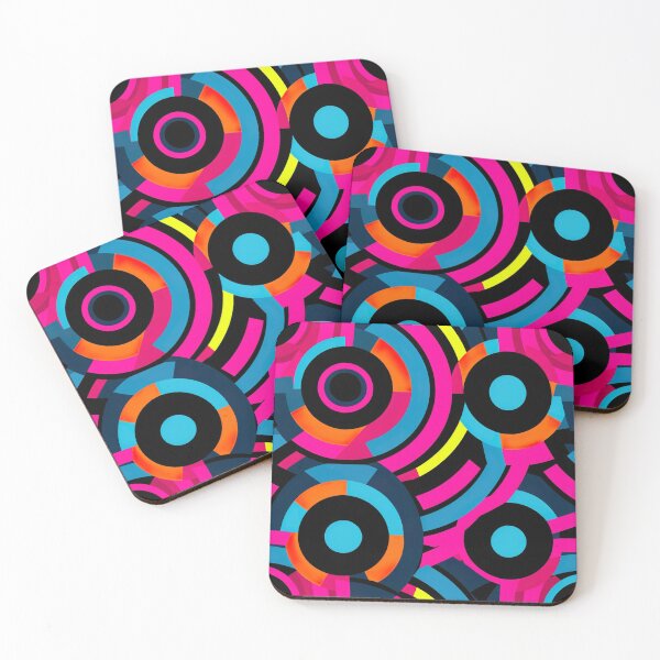 Item preview, Retro design in pop art style reminiscent of targets designed and sold by Pflugart.