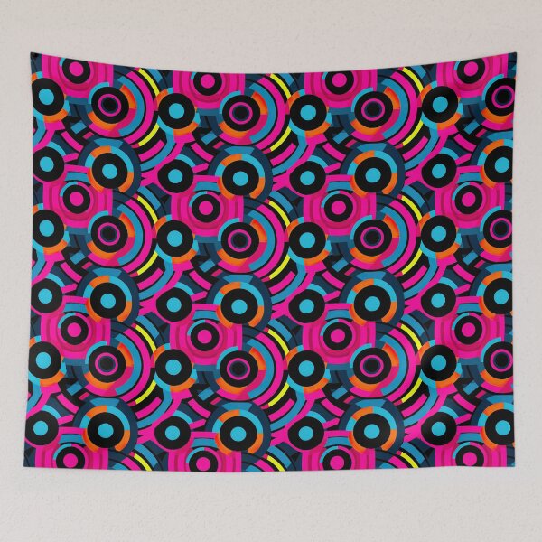 Item preview, Retro design in pop art style reminiscent of targets designed and sold by Pflugart.