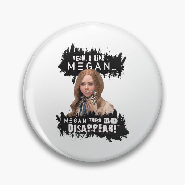 Item preview, M3GAN M&M'S designed and sold by ErnestBoyd86.