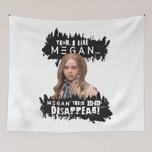 Item preview, M3GAN M&M'S designed and sold by ErnestBoyd86.
