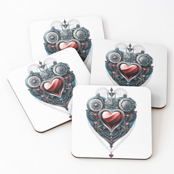 Item preview, Heart of steel designed and sold by Vibranta Studio.