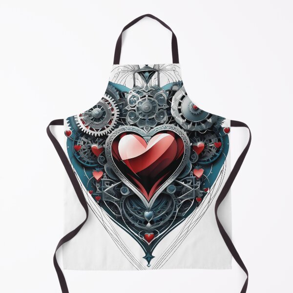 Item preview, Corazón de acero designed and sold by Vibranta Studio.