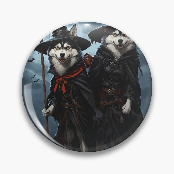 Item preview, Husky Witches and the Halloween : A Tale of Terror designed and sold by limos.