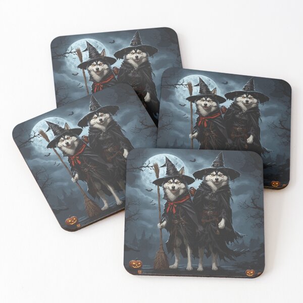 Item preview, Husky Witches and the Halloween : A Tale of Terror designed and sold by limos.