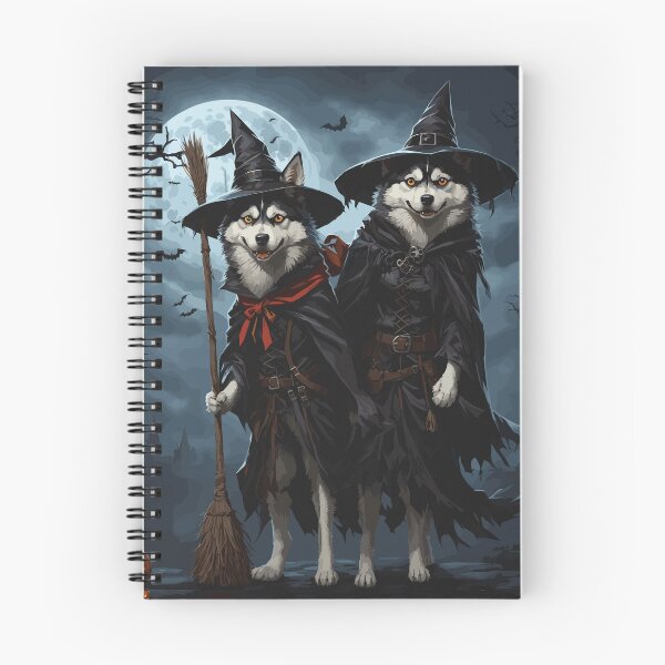 Item preview, Husky Witches and the Halloween : A Tale of Terror designed and sold by limos.