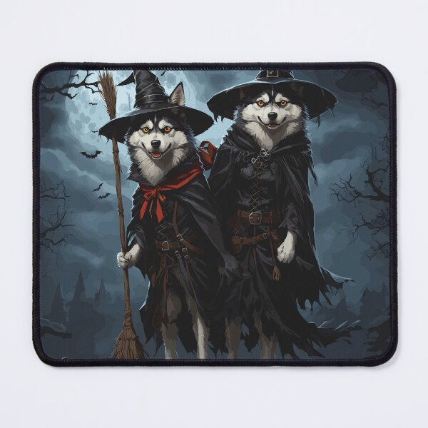 Item preview, Husky Witches and the Halloween : A Tale of Terror designed and sold by limos.