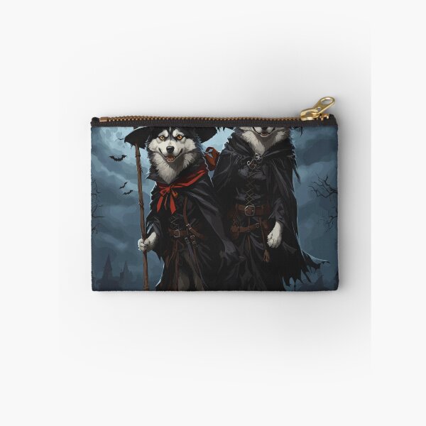 Item preview, Husky Witches and the Halloween : A Tale of Terror designed and sold by limos.