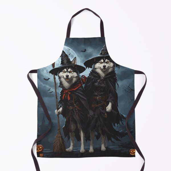 Item preview, Husky Witches and the Halloween : A Tale of Terror designed and sold by limos.