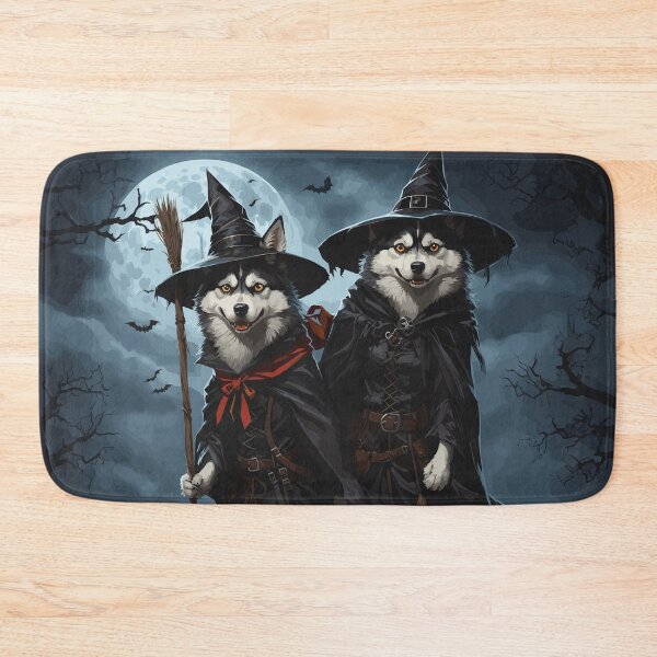 Item preview, Husky Witches and the Halloween : A Tale of Terror designed and sold by limos.
