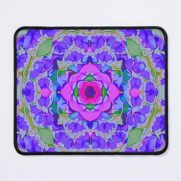 Item preview, "The Charm of Pink Roses: Artistic Patterns on Seamless Stained Glass" designed and sold by run-rotee.