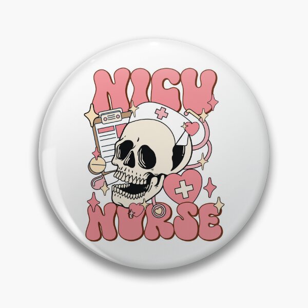 Item preview, NICU Nurse Tiny Humans Nurse Groovy Nurse Appreciation designed and sold by KMIKBAL7.