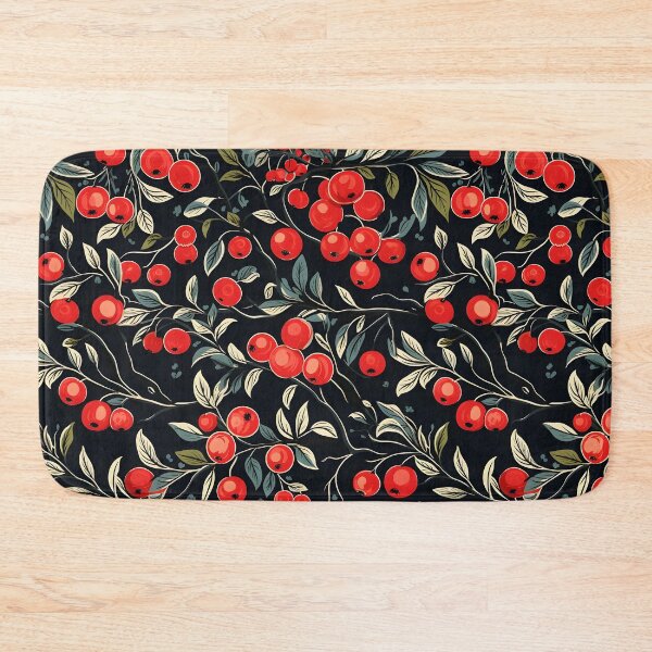 Item preview, Bountiful Orchard: Ripe for the Picking– Apple Autumn Glory and the Apple Picking Cider Season. A pattern of an apple tree in the fall, laden with ripe, harvest-ready red apples designed and sold by ignasirus.