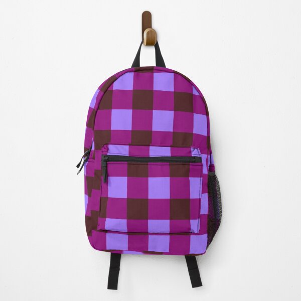 Item preview, Bright Intense Purple Gingham designed and sold by Deanmindvortex.