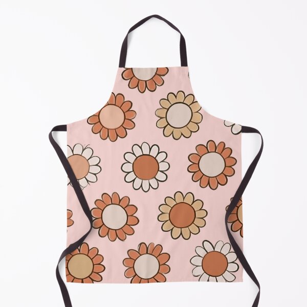 Item preview, Rediscover Pink Retro Daisy Flowers designed and sold by Tamas Das.