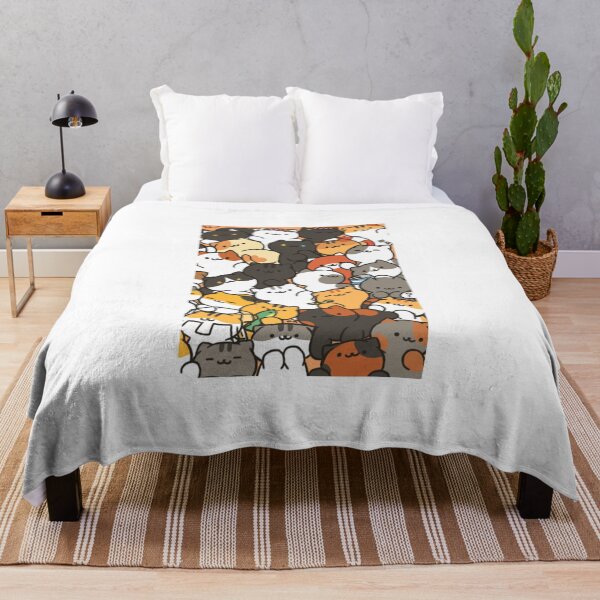 Neko shop atsume blanket