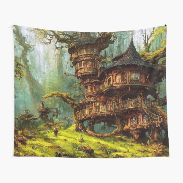Fantasy treehouse