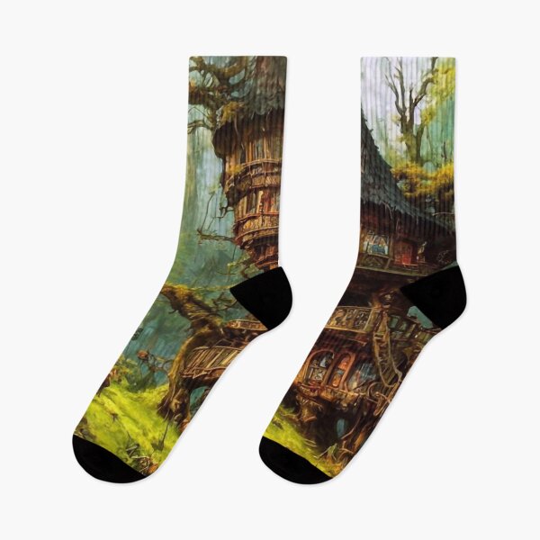 Item preview, Fantasy treehouse designed and sold by M-Y-A-R-T-.