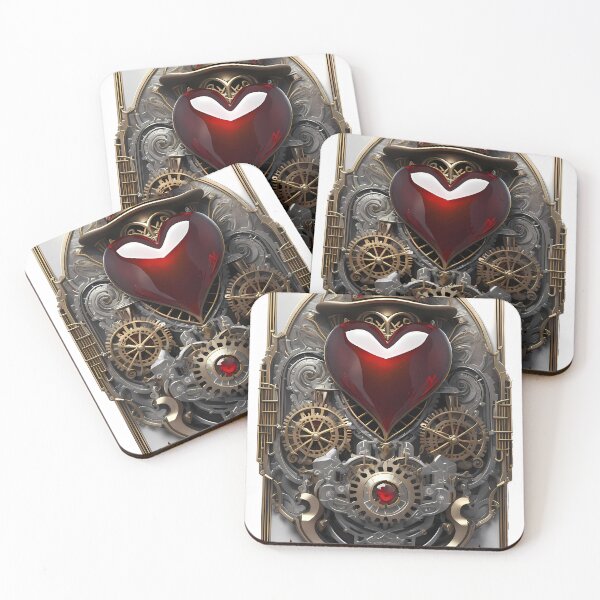 Item preview, Ace of Hearts designed and sold by Vibranta Studio.