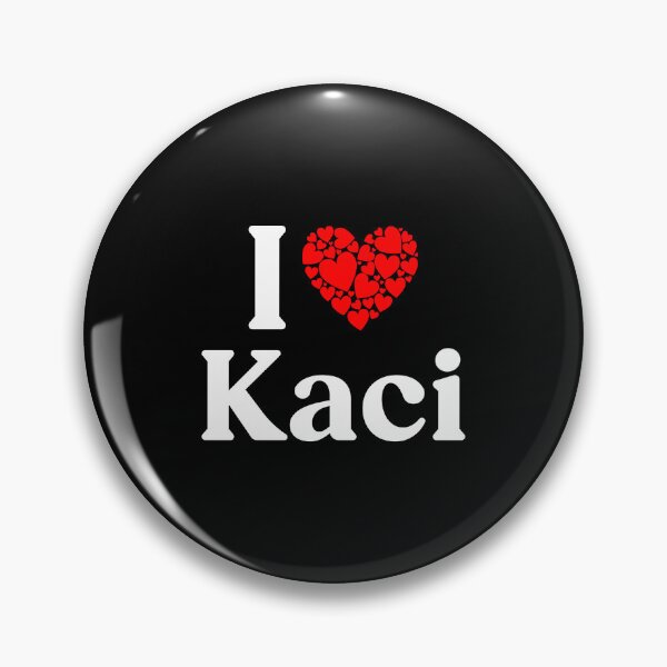 Item preview, Kaci Heart - I Love Kaci designed and sold by MiraclePitts.