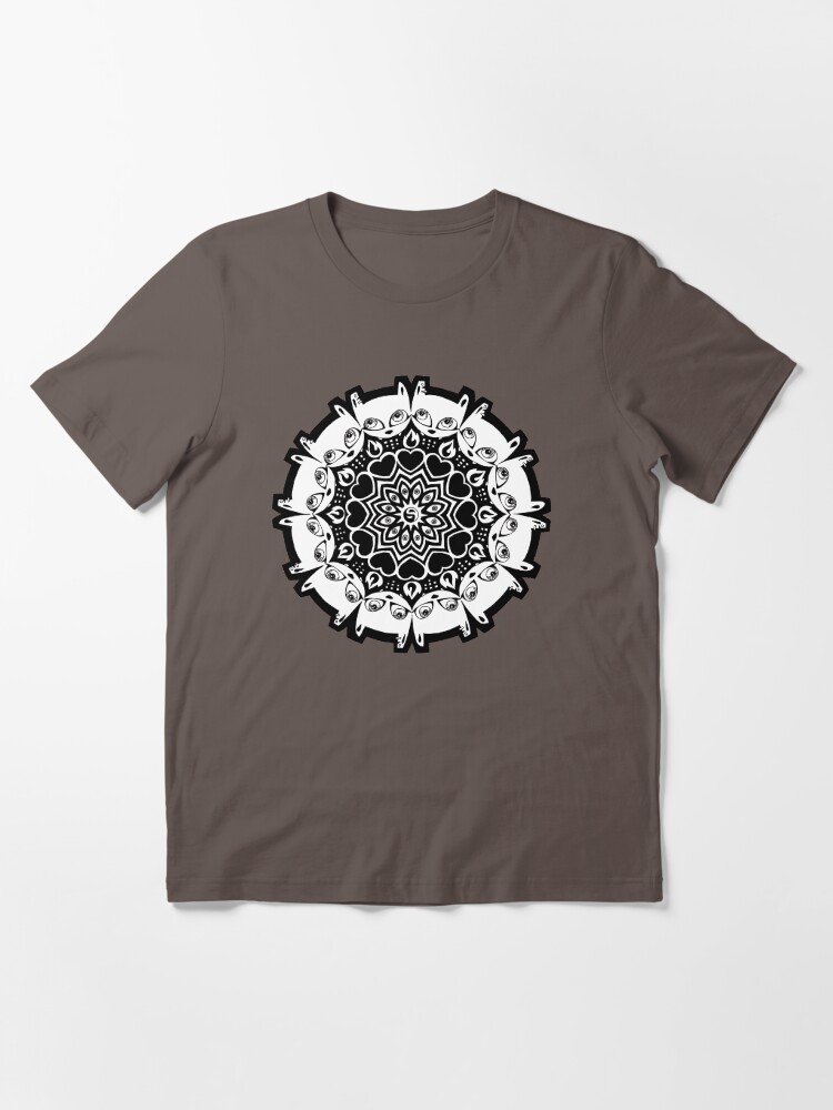 Alternate view of Mizzledala - cat mandala Essential T-Shirt