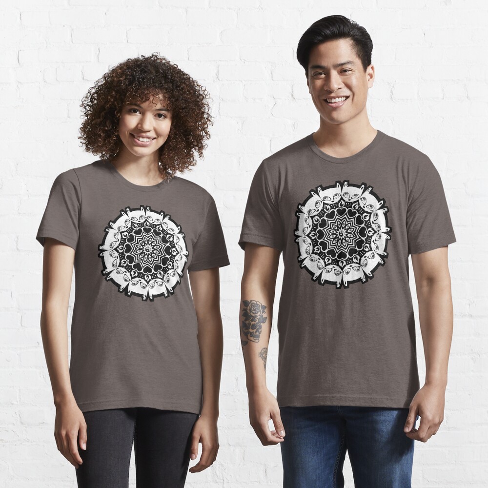 Mizzledala - cat mandala Essential T-Shirt