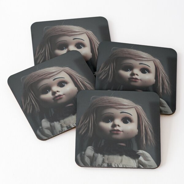 Item preview, Creepy doll designed and sold by Donkey's Salad.